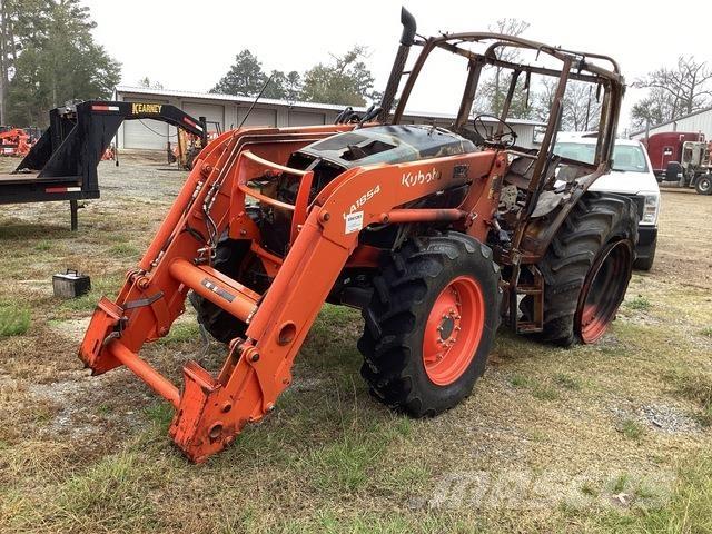Kubota M5-111D Kompakt traktorok