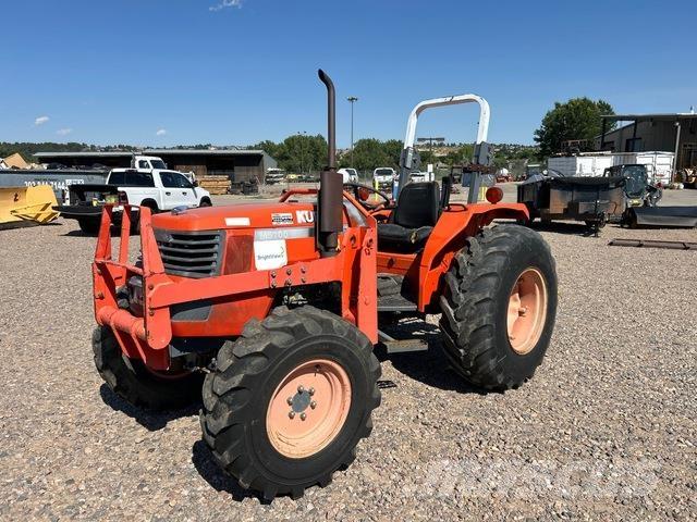 Kubota M5700 Kompakt traktorok
