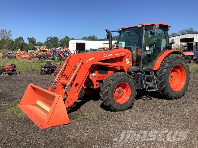 Kubota M6-141 Kompakt traktorok