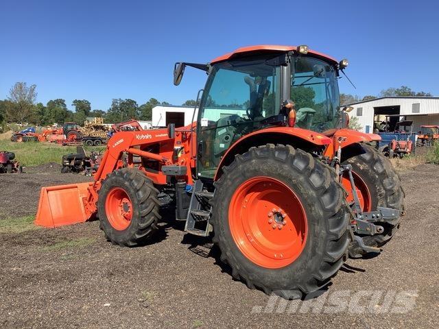 Kubota M6-141 Kompakt traktorok