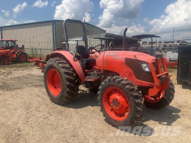 Kubota M6040DT Kompakt traktorok