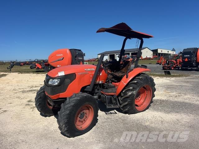 Kubota M6060 Traktorok