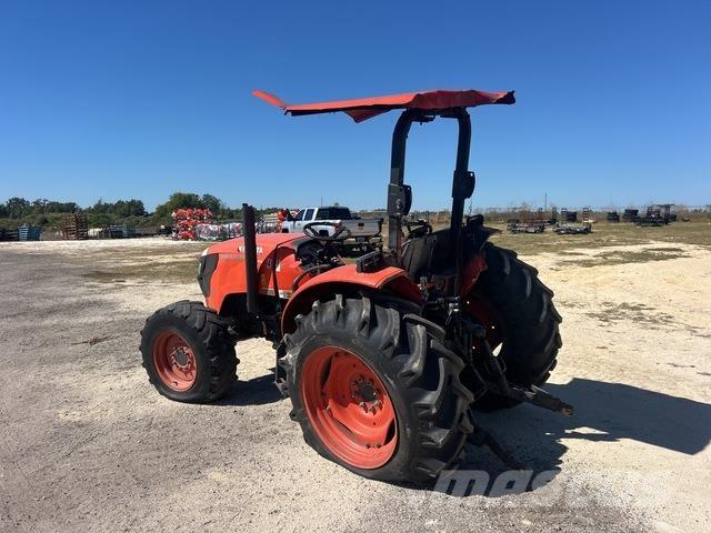 Kubota M6060 Traktorok