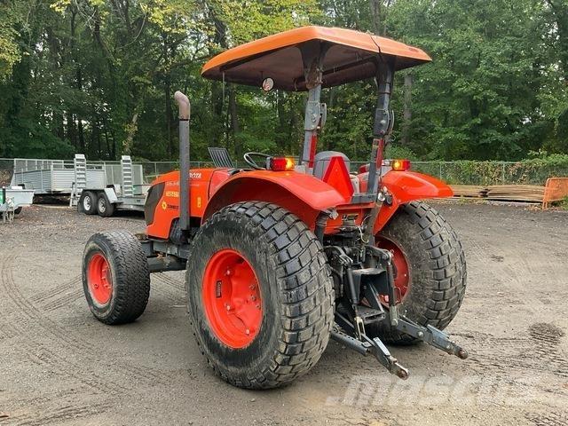 Kubota M6060D Traktorok