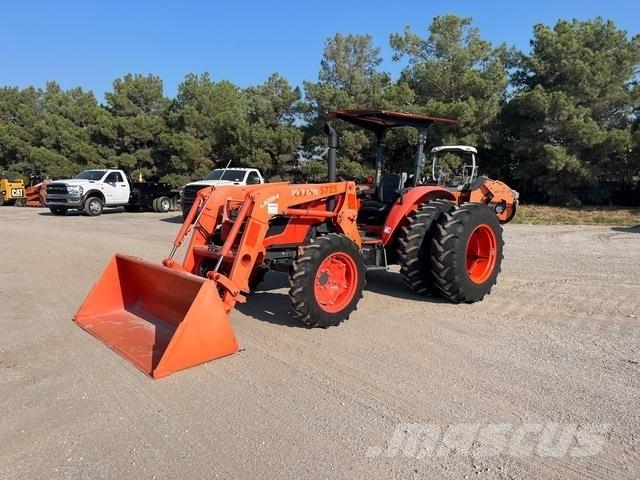 Kubota M6060D Traktorok