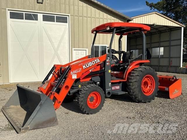 Kubota M62 Kompakt traktorok