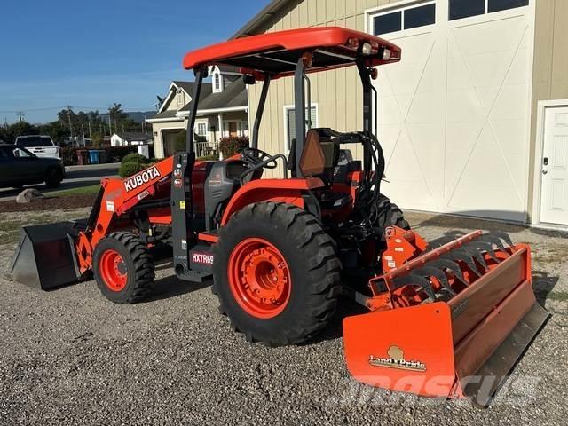 Kubota M62 Kompakt traktorok