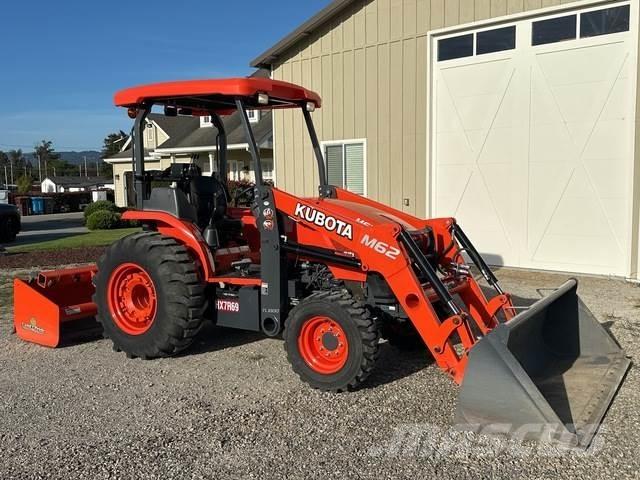 Kubota M62 Kompakt traktorok