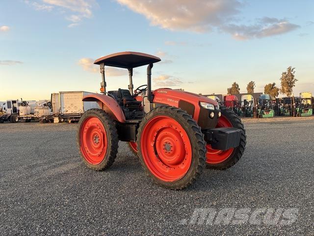 Kubota M69101D Kompakt traktorok