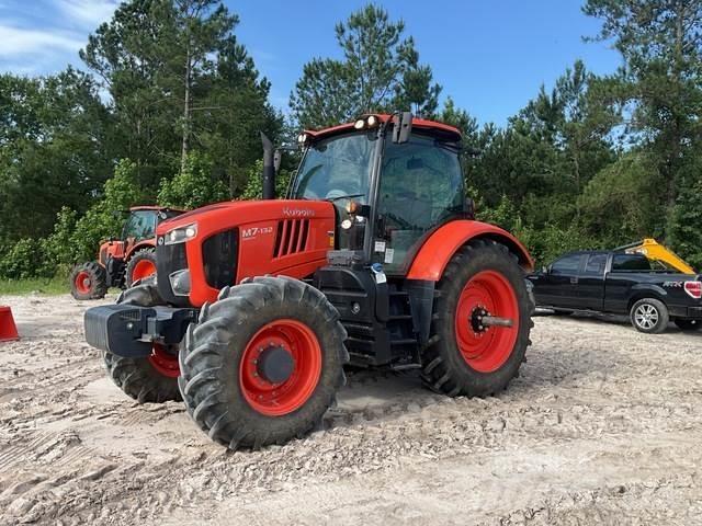 Kubota M7-132D Traktorok