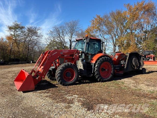 Kubota M7-132D Traktorok