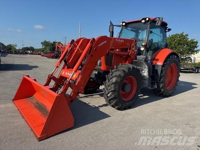 Kubota M7-152D Traktorok