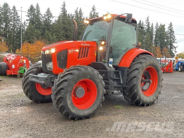 Kubota M7-152S Traktorok