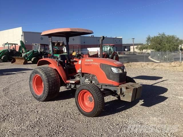 Kubota M7060D Kompakt traktorok