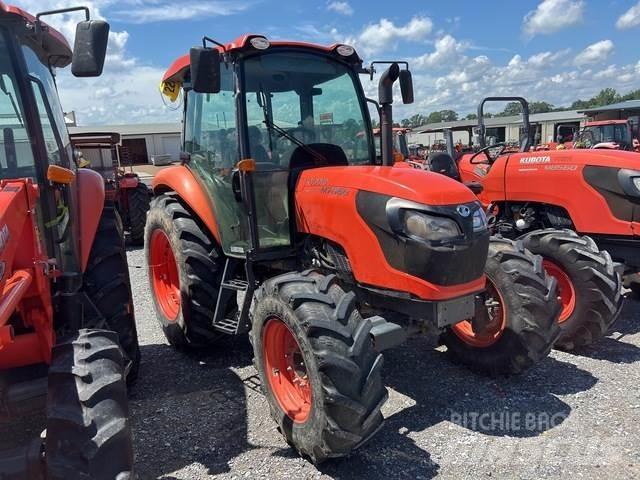 Kubota M7060D Kompakt traktorok