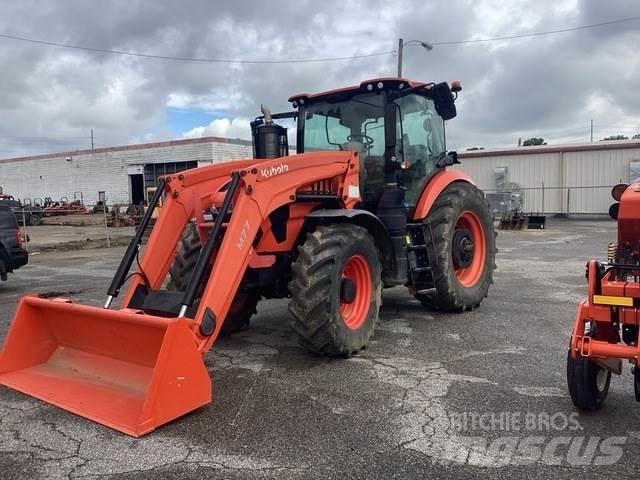Kubota M8-201 Traktorok