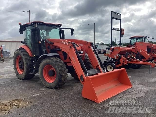 Kubota M8-201 Traktorok