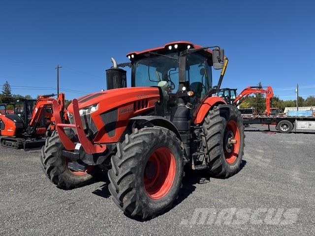 Kubota M8-201 Traktorok
