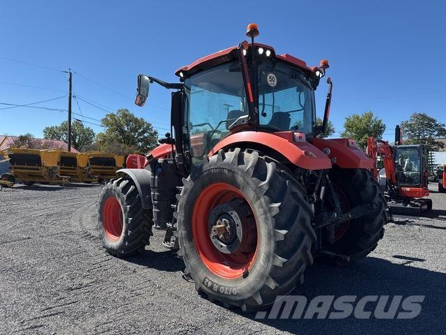 Kubota M8-201 Traktorok
