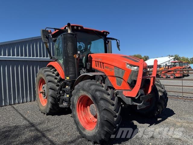 Kubota M8-201 Traktorok