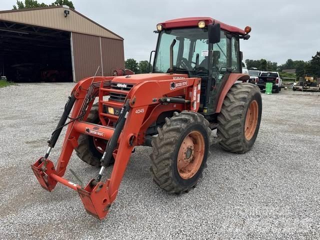 Kubota M9000 Traktorok