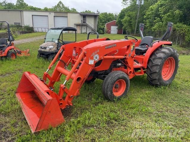 Kubota MX4700F Kompakt traktorok