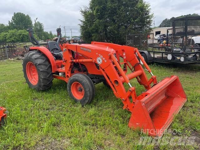 Kubota MX4700F Kompakt traktorok