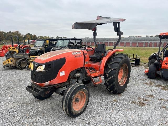 Kubota MX5100F Kompakt traktorok