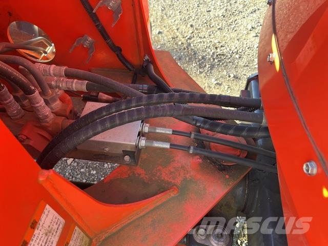 Kubota R530E Gumikerekes homlokrakodók