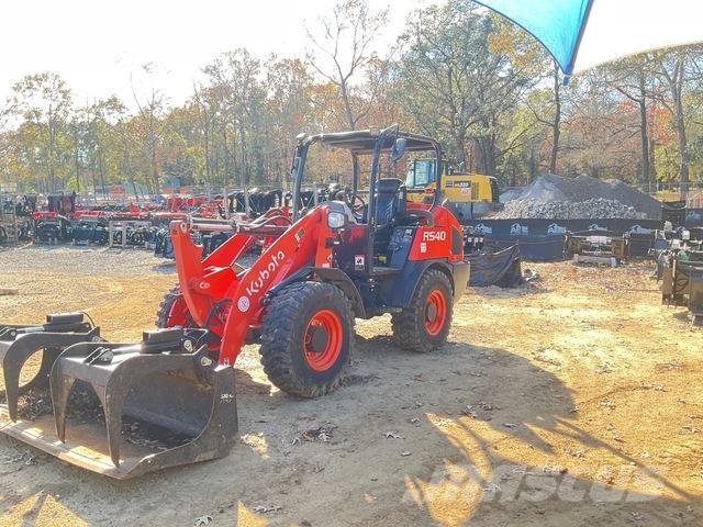 Kubota R540R41 Gumikerekes homlokrakodók