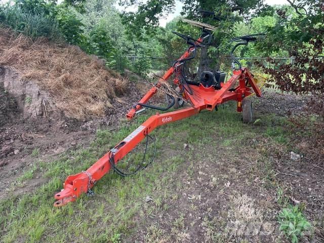 Kubota RA210CR Rendkészítő