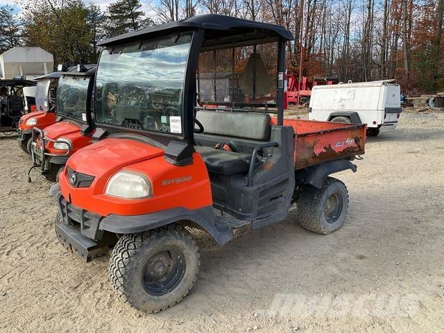 Kubota RTV-900 Haszongépek