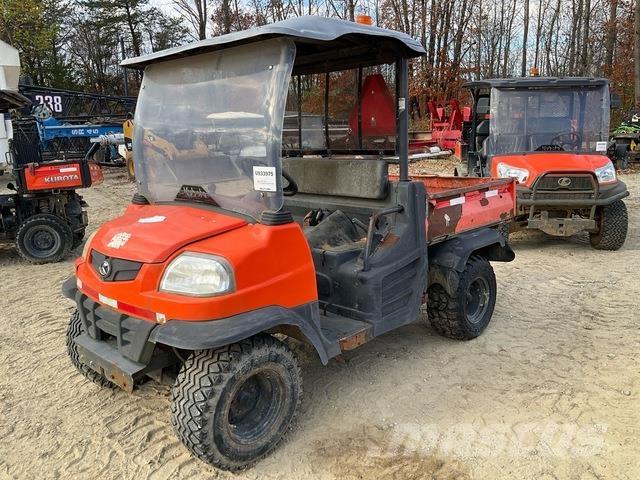 Kubota RTV-900 Haszongépek