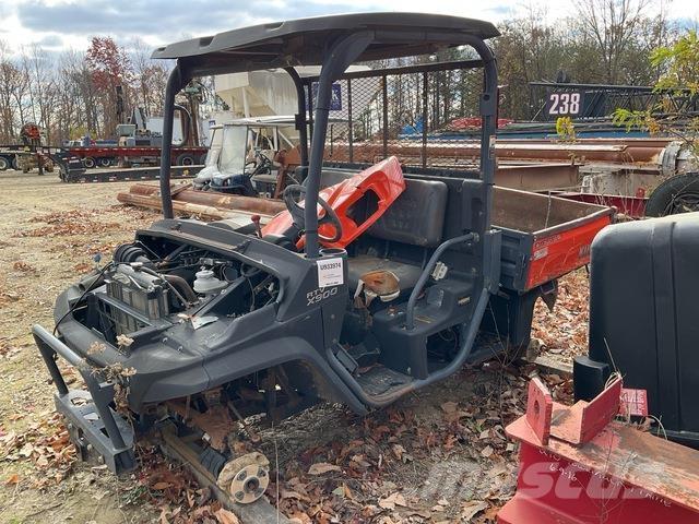 Kubota RTV-900 Haszongépek