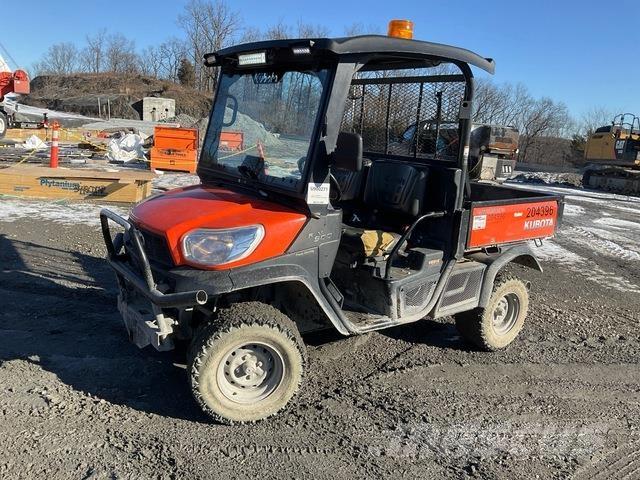 Kubota RTV-900 Haszongépek