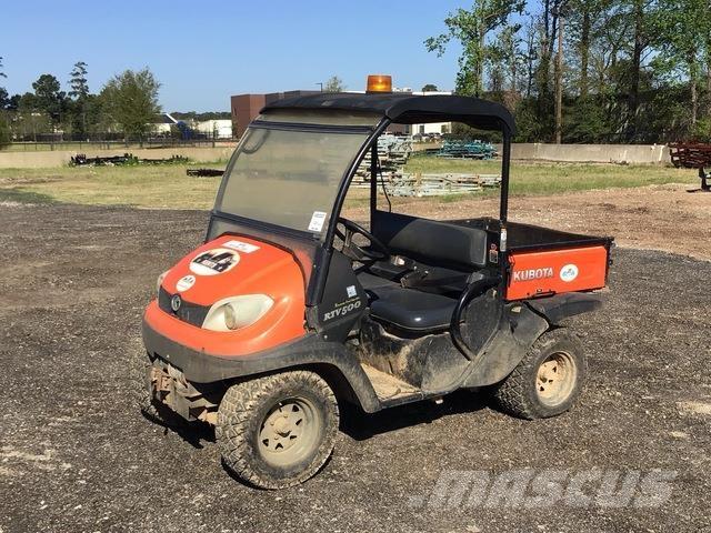 Kubota RTV500 Haszongépek