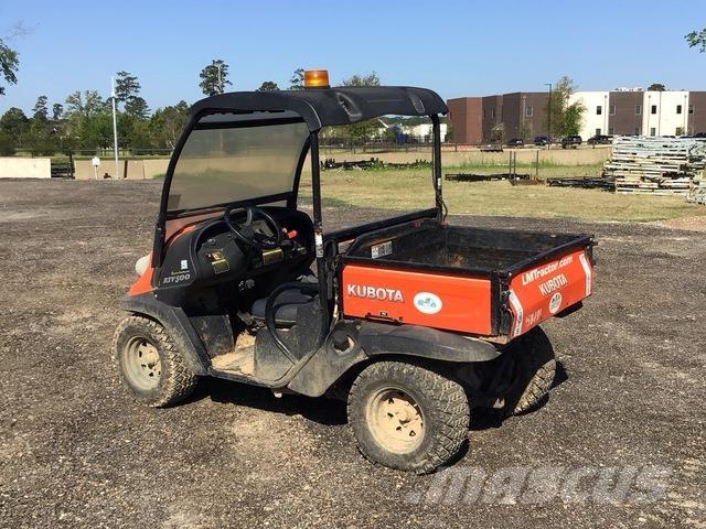 Kubota RTV500 Haszongépek