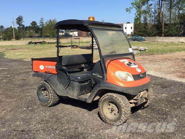 Kubota RTV500 Haszongépek