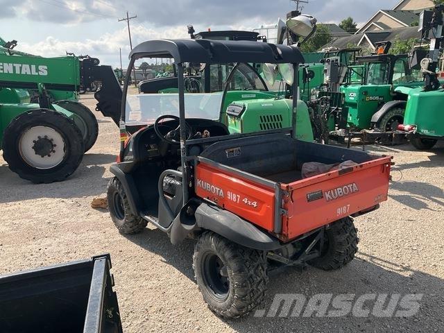 Kubota RTV500 Haszongépek