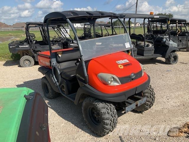 Kubota RTV500 Haszongépek