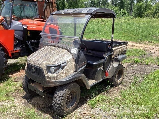 Kubota RTV520 Haszongépek