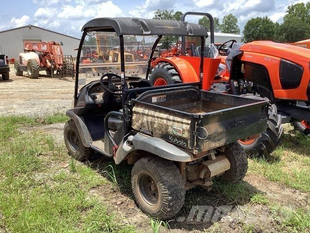 Kubota RTV520 Haszongépek