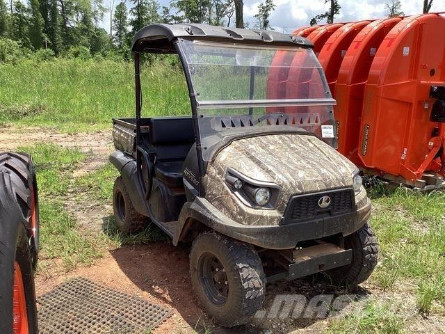 Kubota RTV520 Haszongépek