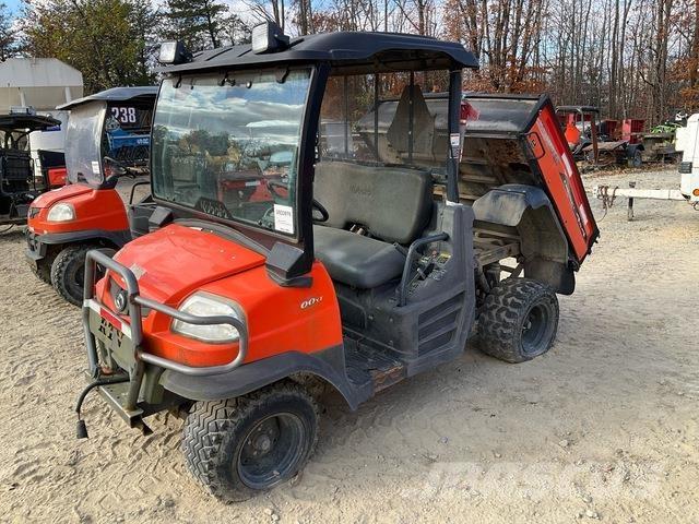 Kubota RTV900 Haszongépek
