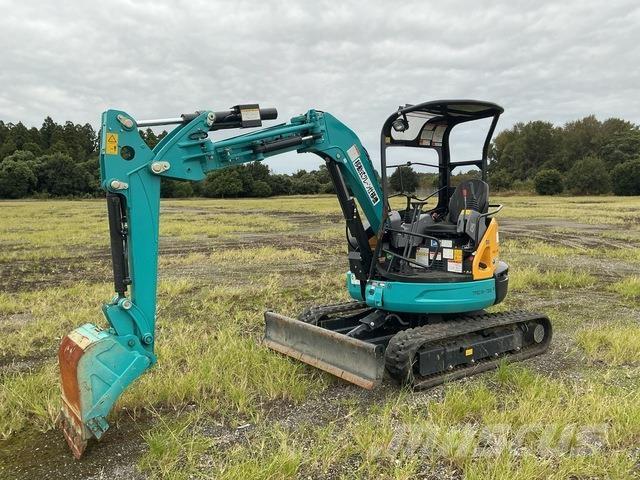 Kubota RX-406E Mini kotrók < 7t