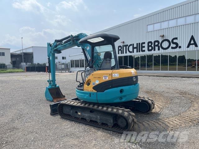 Kubota RX505 Lánctalpas kotrók