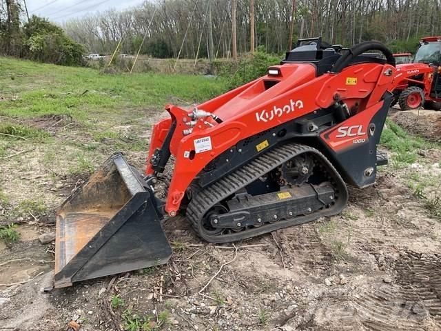 Kubota SCL1000 Kompaktrakodók