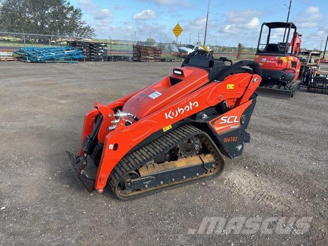 Kubota SCL1000 Kompaktrakodók
