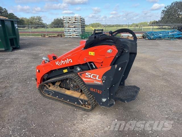 Kubota SCL1000 Kompaktrakodók
