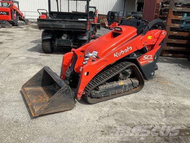 Kubota SCL1000 Kompaktrakodók